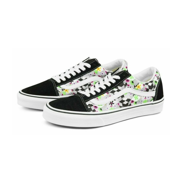 Vans Old Skool Checker Cube Mens Shoes Black True White VN0A3WKT3XR NEW Sz 12 - Picture 6 of 9